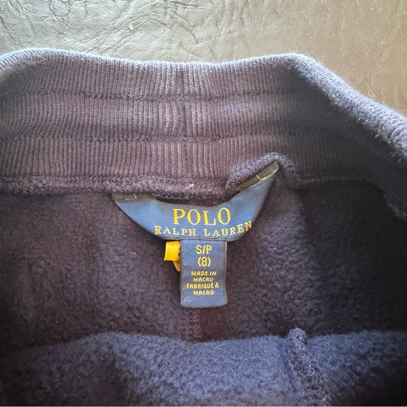 Polo Ralph Lauren Boys Cargo Sweatpants Jogger Size Medium - Picture 3 of 5
